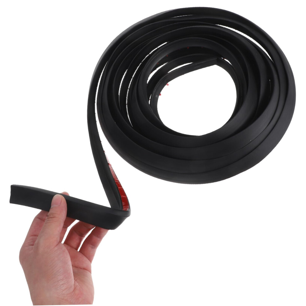 Universal Car Wire Cover 5M Automotive Cable Management Sleeve With Adhesive For Dashboard 9070919203510