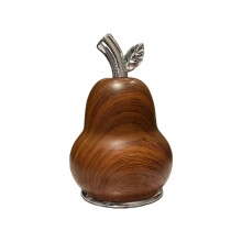 Toothpick Holder Wooden Case with MultiCompartment Hygienic Lid for Travel and Home Use