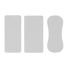 Reusable Silicone Anti Wrinkle Pads, Washable & Whitening Neck Wrinkle Treatment, Moisturizing & Firming for a Healthy Radiance