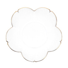 Glass Salad Bowl Elegant Transparent MultiFunction Serving Dish for Fruit, Yogurt and Desserts