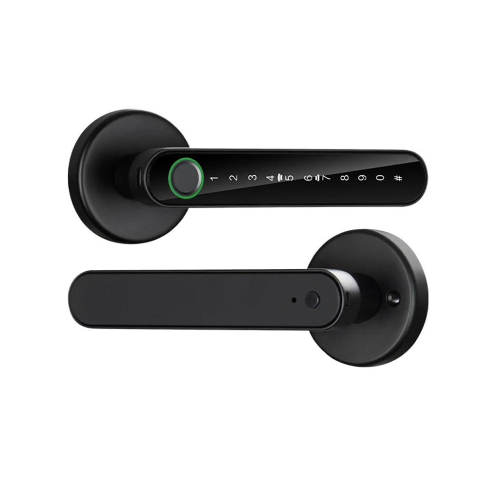 Smart Fingerprint Door Lock App Control Keyless Entry With Multiple Unlocking Methods 9070919203794