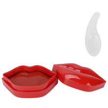Lip Masks with Hydrated Lips Effect, Brightening Overnight Lip Care for Women & Men, 20Pcs of Soothing Lip Treatment Patches with All-Natural