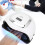 Professional Nail Art Tool Double Light Source UV LED Nail Lamp LCD Touch Screen 4 Timer Settings Automatic Sensor Infrared Sensor Overheating 8