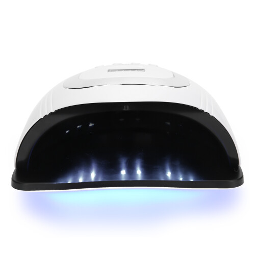 Professional Nail Art Tool Double Light Source UV LED Nail Lamp LCD Touch Screen 4 Timer Settings Automatic Sensor Infrared Sensor Overheating 2
