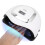 Professional Nail Art Tool Double Light Source UV LED Nail Lamp LCD Touch Screen 4 Timer Settings Automatic Sensor Infrared Sensor Overheating 6