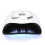 Professional Nail Art Tool Double Light Source UV LED Nail Lamp LCD Touch Screen 4 Timer Settings Automatic Sensor Infrared Sensor Overheating 5