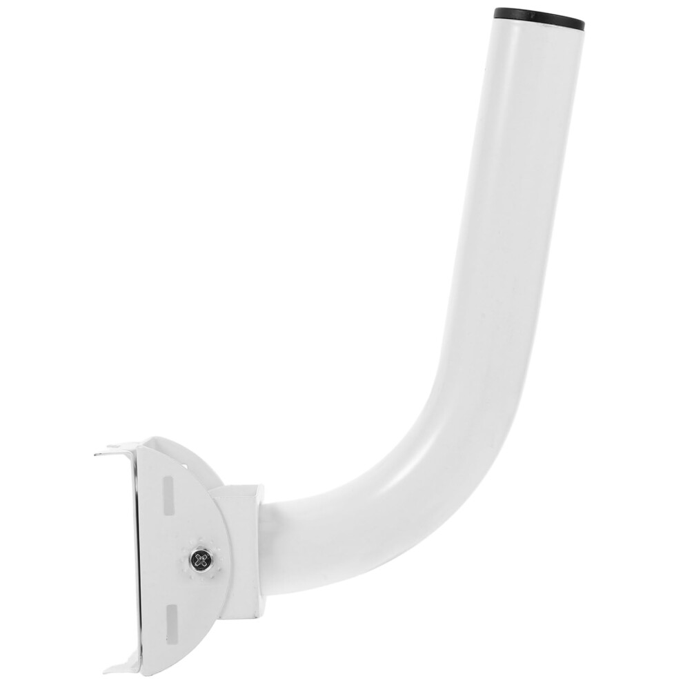 Universal Adjustable Outdoor Antenna Pole Mount Bracket With Tilt And Gear Lock For Wall Or Roof 9113335155275