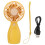 USB Rechargeable Handheld Fan 3 Speed Adjustable Mini Size Strong Wind Quiet Operation Foldable Design Safety Blades Long Runtime Multipurpose Use 1