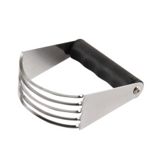 Pastry Cutter Stainless Steel Dough Blender for Baking Easy Butter and Flour Mixing