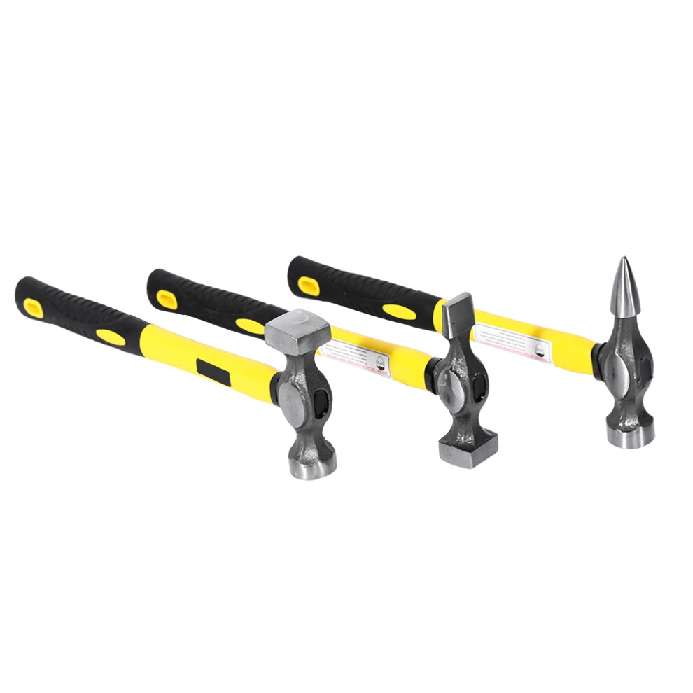 7Pcs Auto Body Panel Repair Tool Kit With Hammers & Dollies, 5150G 6931382840653