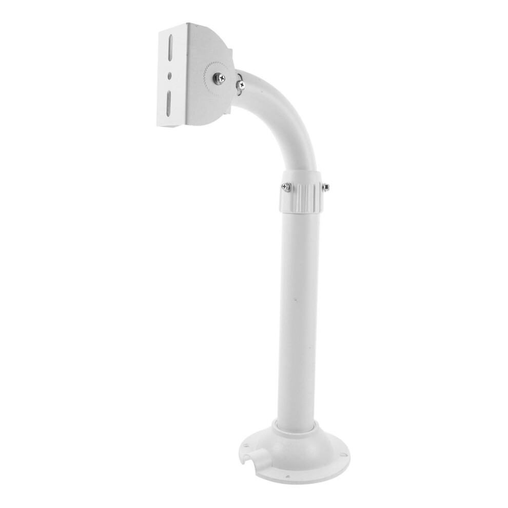Wall Mount Monitor Arm With Adjustable Telescoping Aluminum Alloy Bracket, 50Kg Load Capacity 9113335155459
