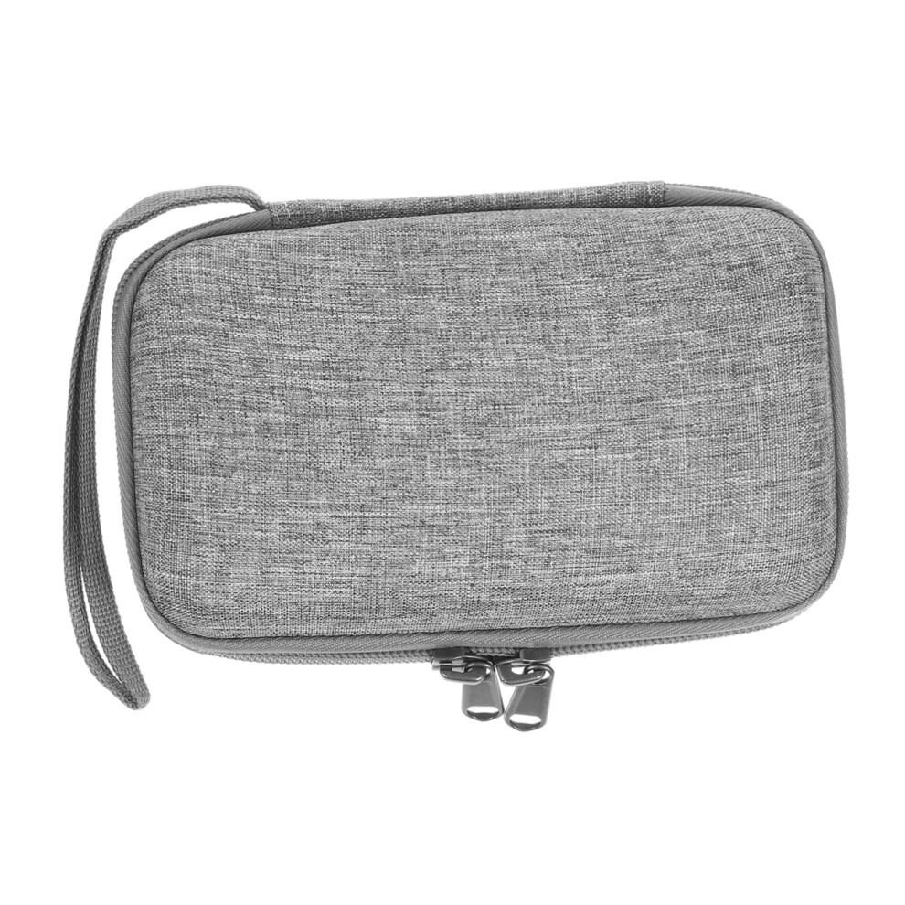 Hard Drive Carrying Case With Durable Protection, Electronics Organizer Bag For Travel Accessories 9070919204463