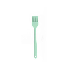 Silicone Baking Brush Food Grade Heat Resistant BBQ Pastry Brush Green Dishwasher Safe
