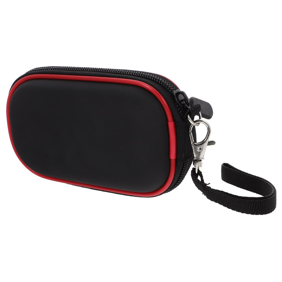Electronics Organizer Case With Scratch Resistant Protection And Smooth Zipper For Travel Cables 9070919204913