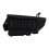 Black Nylon Cheek Rest with Secure Shell Slots & Zipper Bag 2