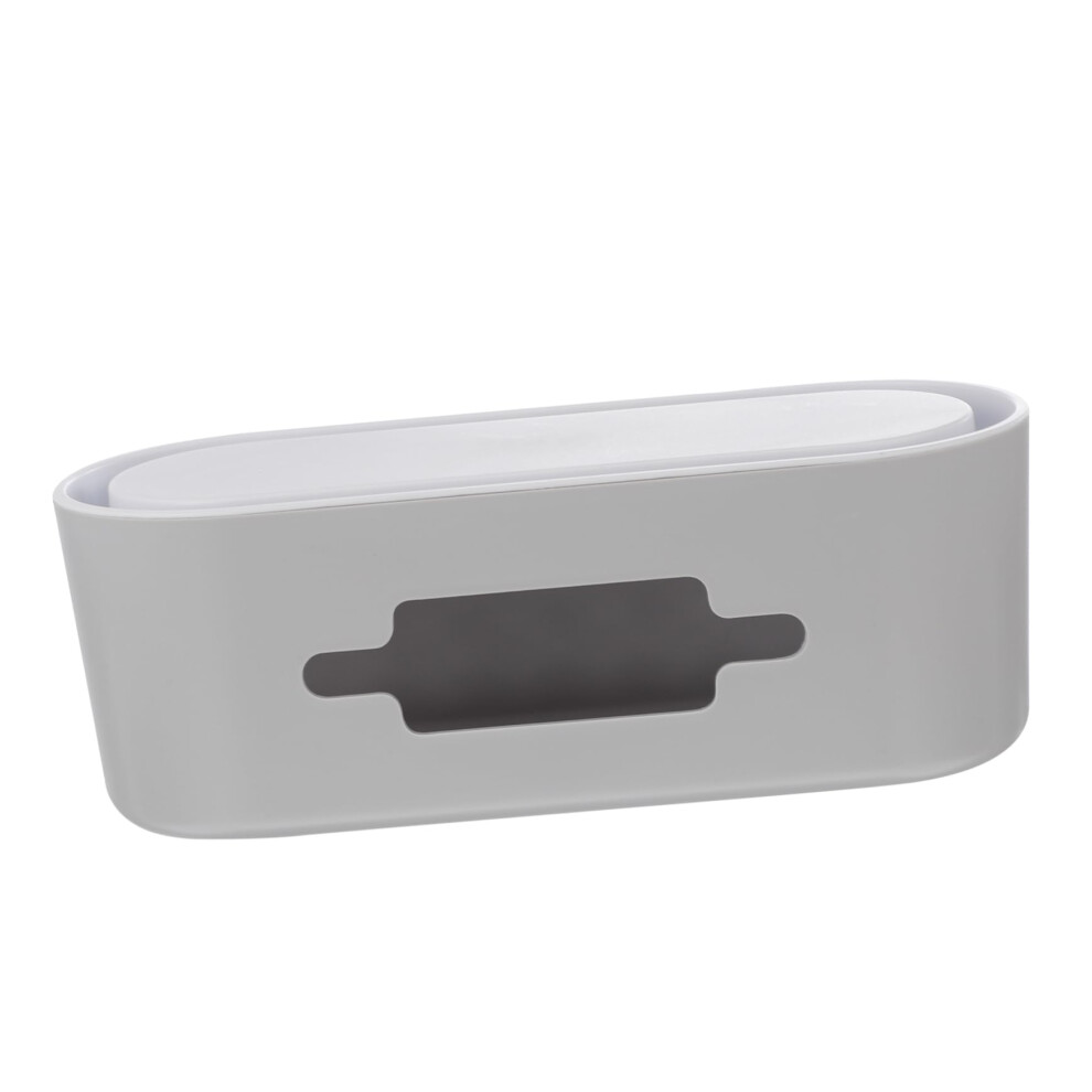 Cable Management Box With Detachable Cover Dustproof Power Strip Organizer For Heat Dissipation 9070919205323