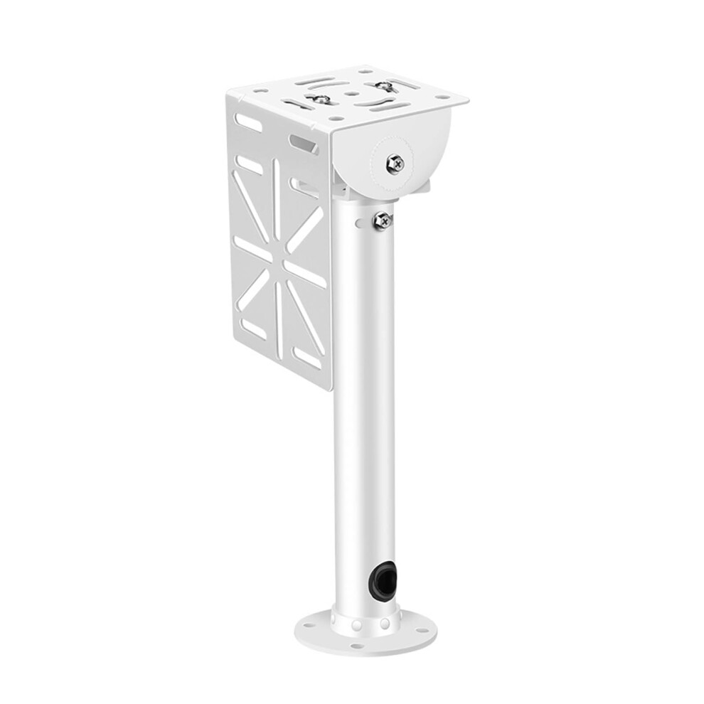 Cctv Camera Mount With Weatherproof Cable Protection, Adjustable Wall Bracket For Outdoor Security 9070919205408