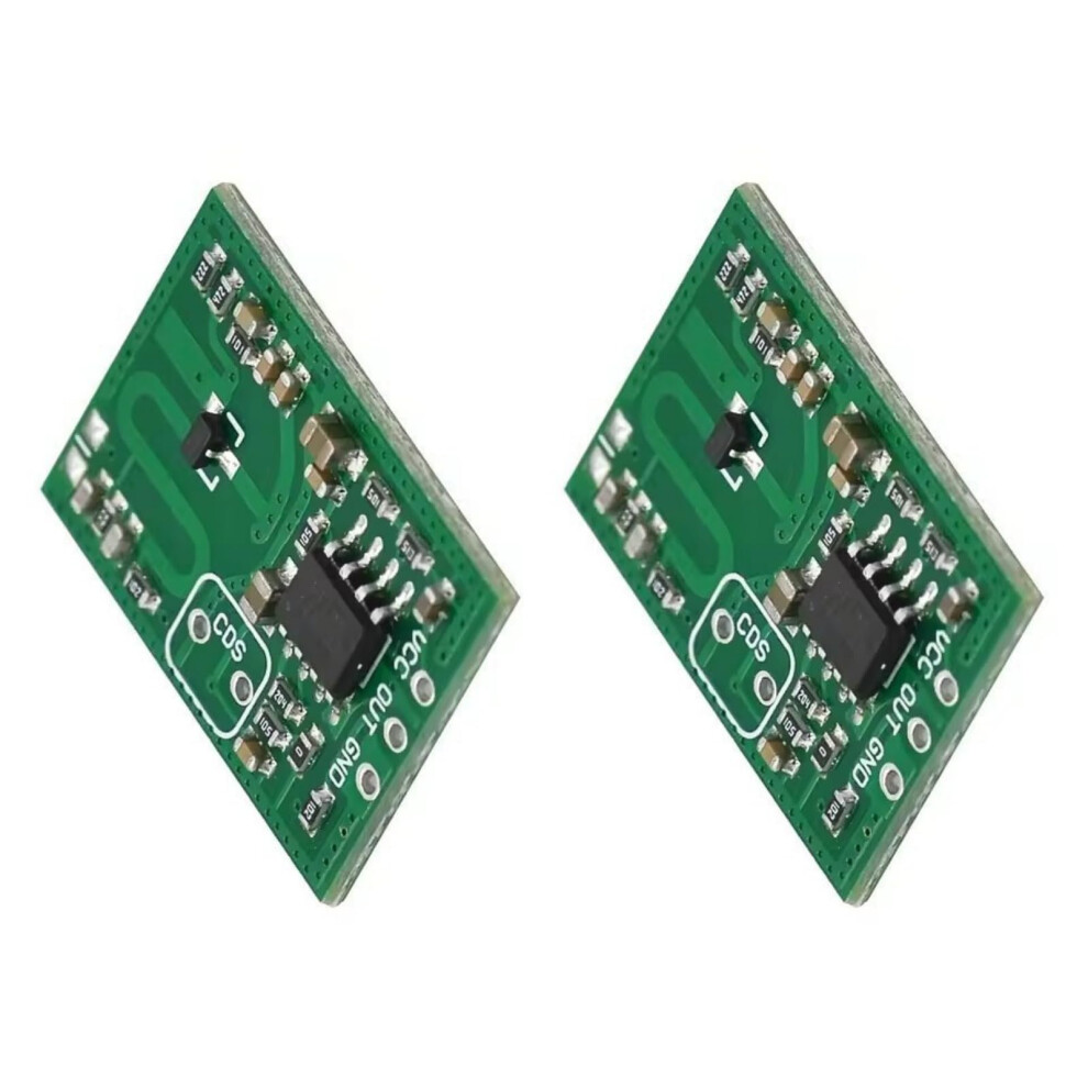Rcwl0515 Microwave Motion Sensor Module 12M Long Range Adjustable Radar Motion Detector 9113335156708