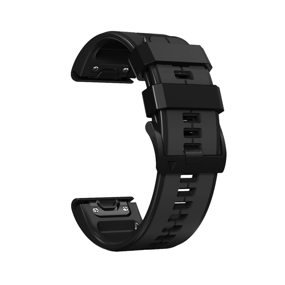 22Mm Watch Band Silicone Waterproof Breathable Strap For Garmin Epix Fenix Quatix Marq 9070919205729