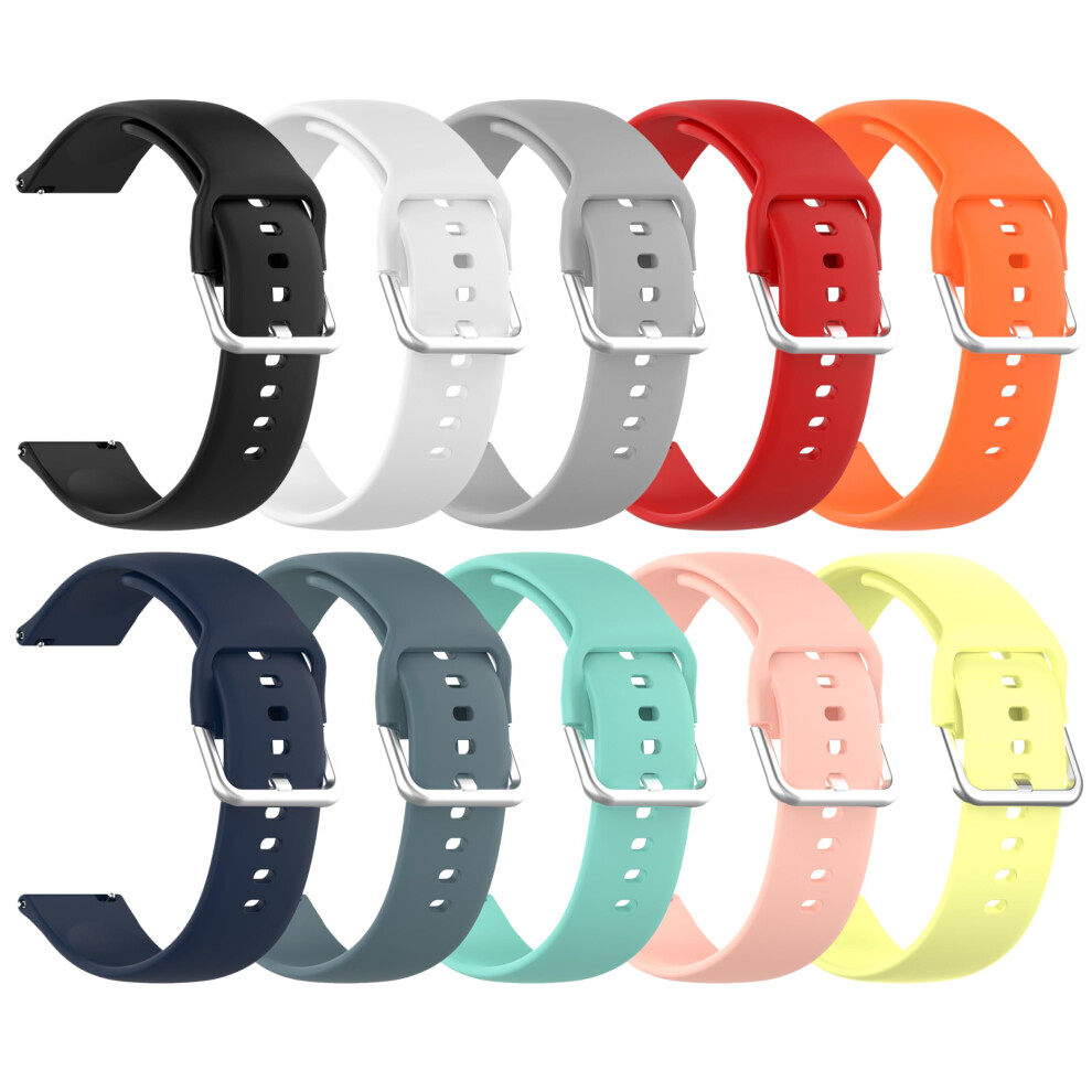 Smartwatch Band For Mfvlp D16 Soft Silicone Strap, Quicklock, Sweatproof, Waterproof, Adjustable 9070919205774