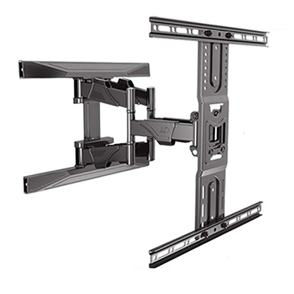 Full Motion Tv Wall Mount For 4575 Inch, Swivel Tilt Bracket With Heavy Duty Vesa 600X400 9070919205828