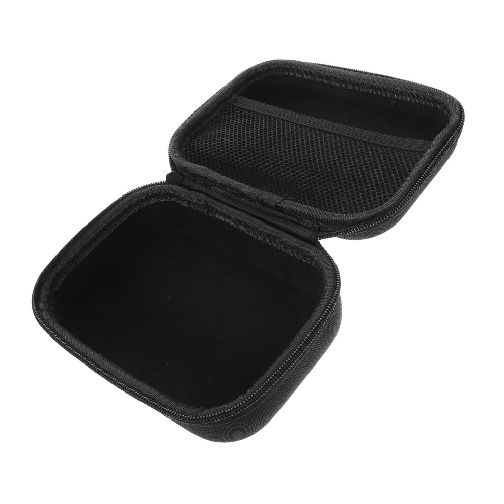 Electronics Organizer Bag Compact Travel Cable Storage Case With Smooth Zipper For Business And Outdoor 9070919205989