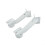 CCTV Camera Wall Mount Bracket 2pcs Outdoor Waterproof Aluminum Adjustable Angle for Security 1