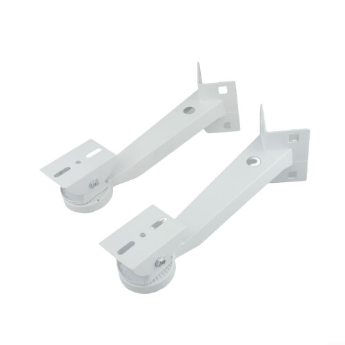 CCTV Camera Wall Mount Bracket 2pcs Outdoor Waterproof Aluminum Adjustable Angle for Security