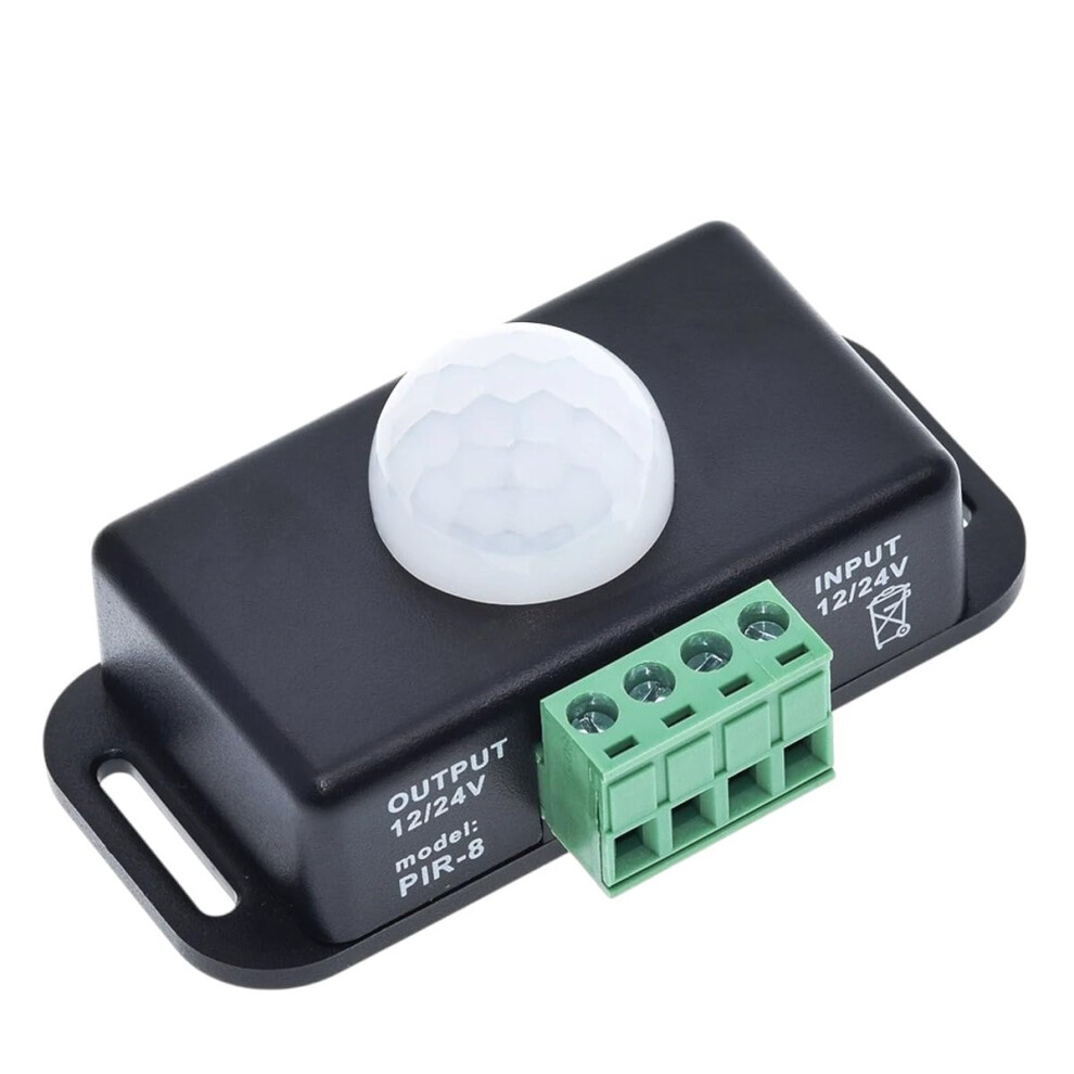 Dc 12V 24V Pir Motion Sensor Switch For Led Lights, Automatic Infrared Detector Module 9070919206078