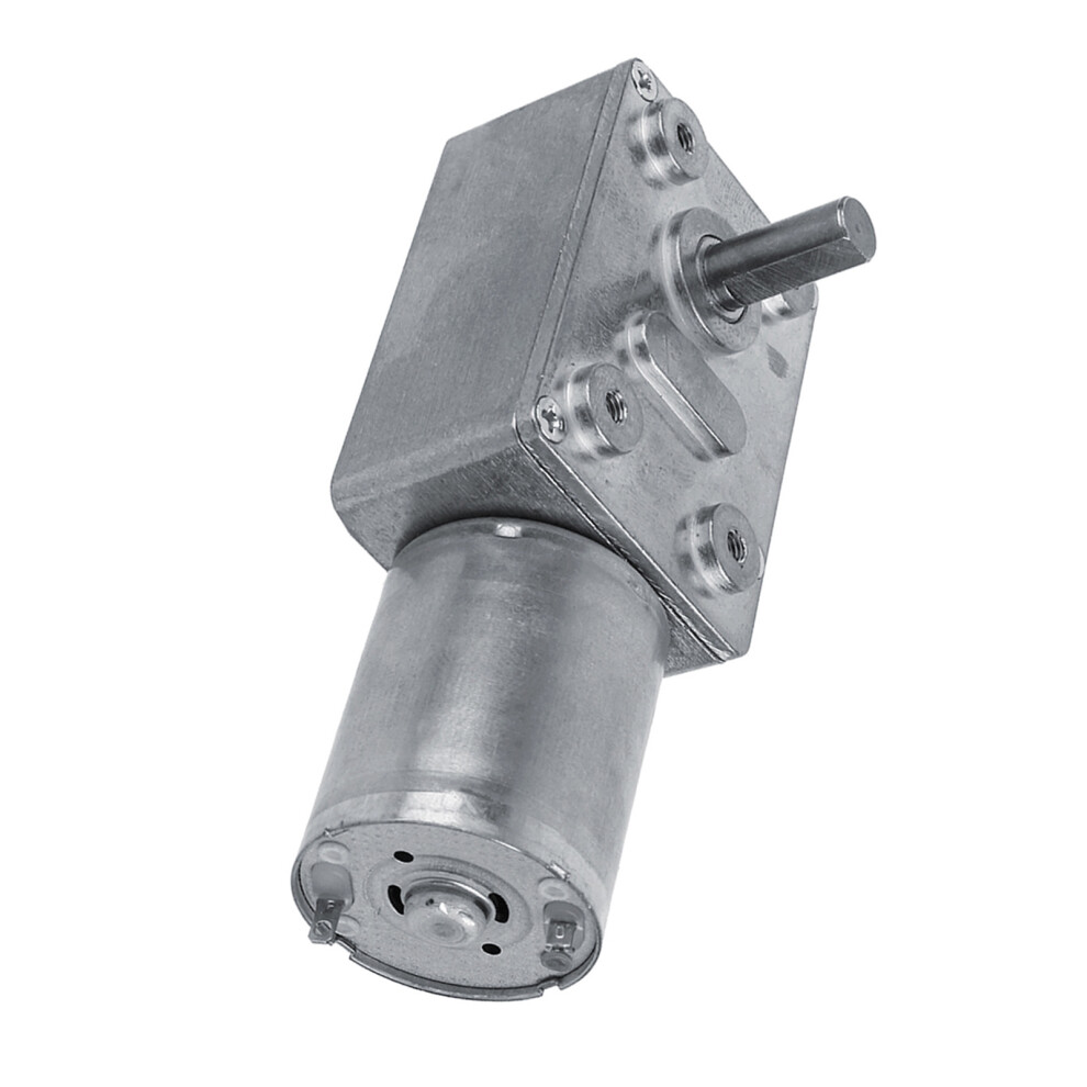 Dc 12V High Torque Reversible Worm Gear Drive Motor 40Rpm For Industrial Use 9471382842389