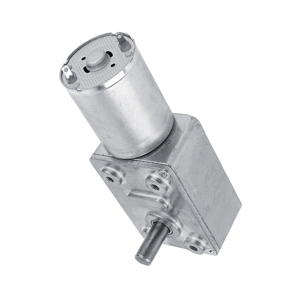 Reversible 12V Dc Worm Gear Motor Vertical Shaft Various Rpm Options 9351382842407