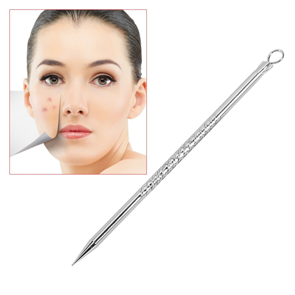 5Pcs Stainless Steel Blackhead Comedone Pimple Acne Needle Skin Care Tools