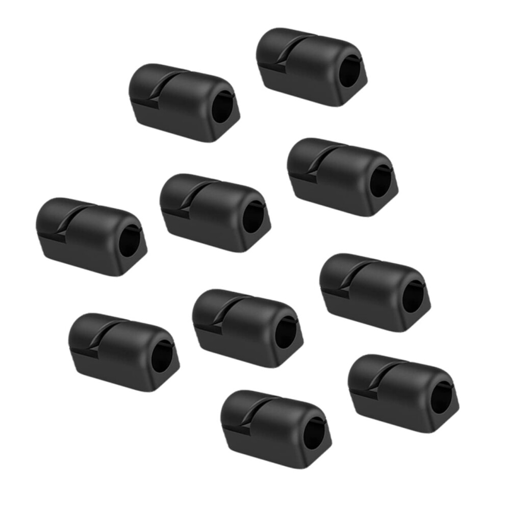 Cable Management Clips 10Pcs Silicone Cord Organizer For Home Office Desk Tangle Wire Holder 9070919206146