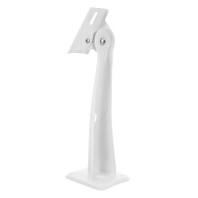 Adjustable Security Camera Wall Mount Bracket Weather Resistant Metal Holder for Outdoor Home Surveillance