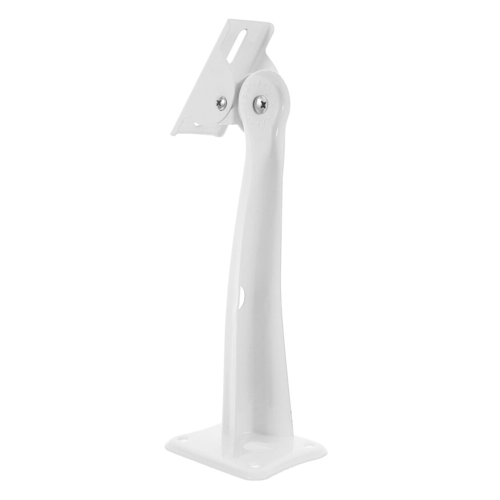 Adjustable Security Camera Wall Mount Bracket Weather Resistant Metal Holder For Outdoor Home Surveillance 9113335157118