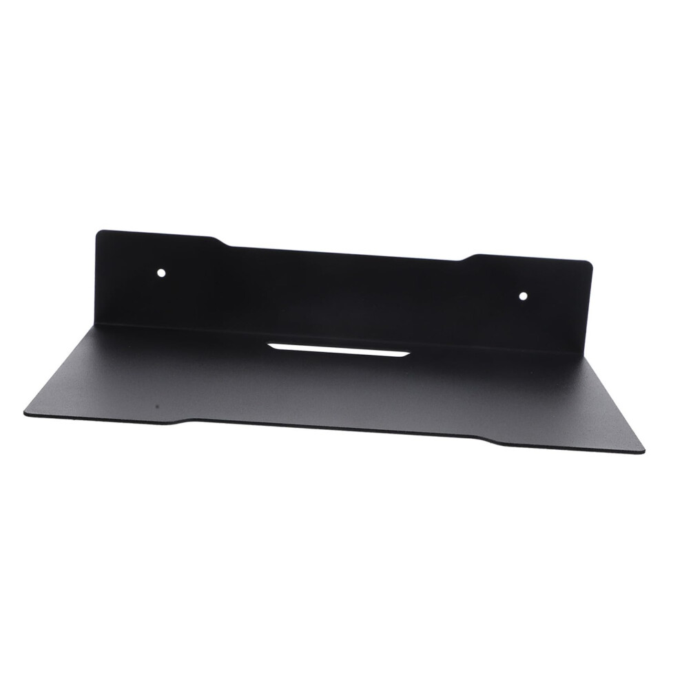 Heavy Duty Metal Wall Mount Bracket For Security Cameras And Routers, Space Saving Design 9113335157255