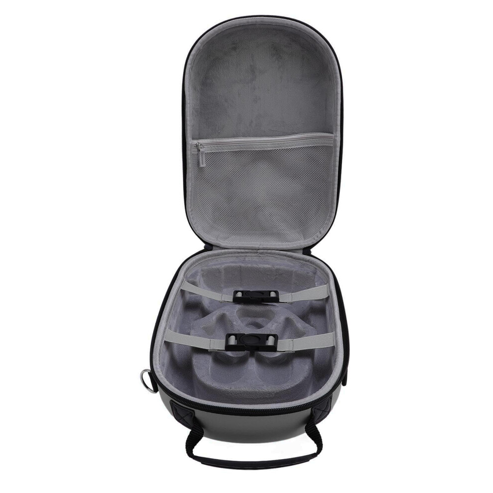 Vr Headset Carrying Case Hard Shell Eva Travel Bag With Shockproof Protection And Accessories Storage Gray 9070919206542