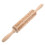 Embossed Wooden Rolling Pin with Music Note Pattern for Effortless Cookie and Pastry Baking 1