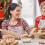 Embossed Wooden Rolling Pin with Music Note Pattern for Effortless Cookie and Pastry Baking 4