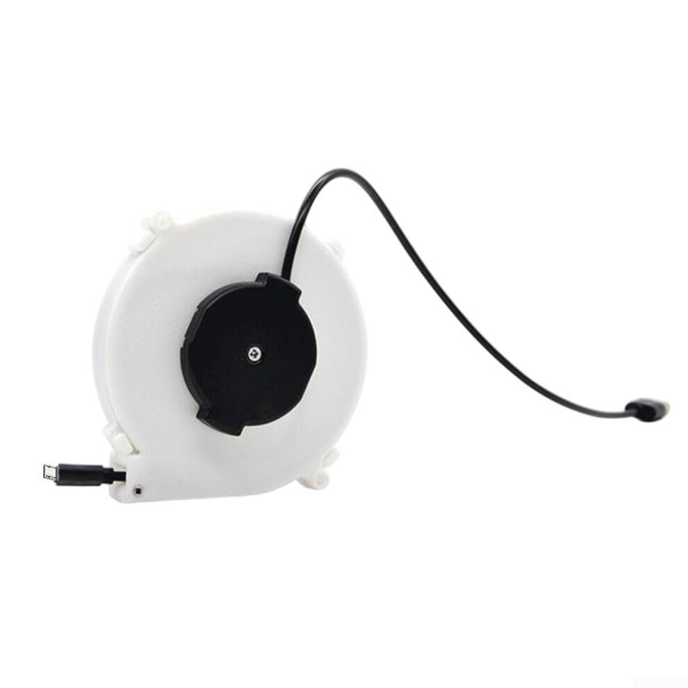 Retractable Power Cord Reel With Automatic Retraction For Camping And Outdoor Charging 1.2M 9113335157477