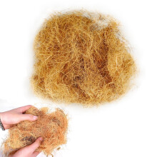 Natural Coconut Husk Fiber Mulch for Orchids and Plants, Moisture Retention, 300g