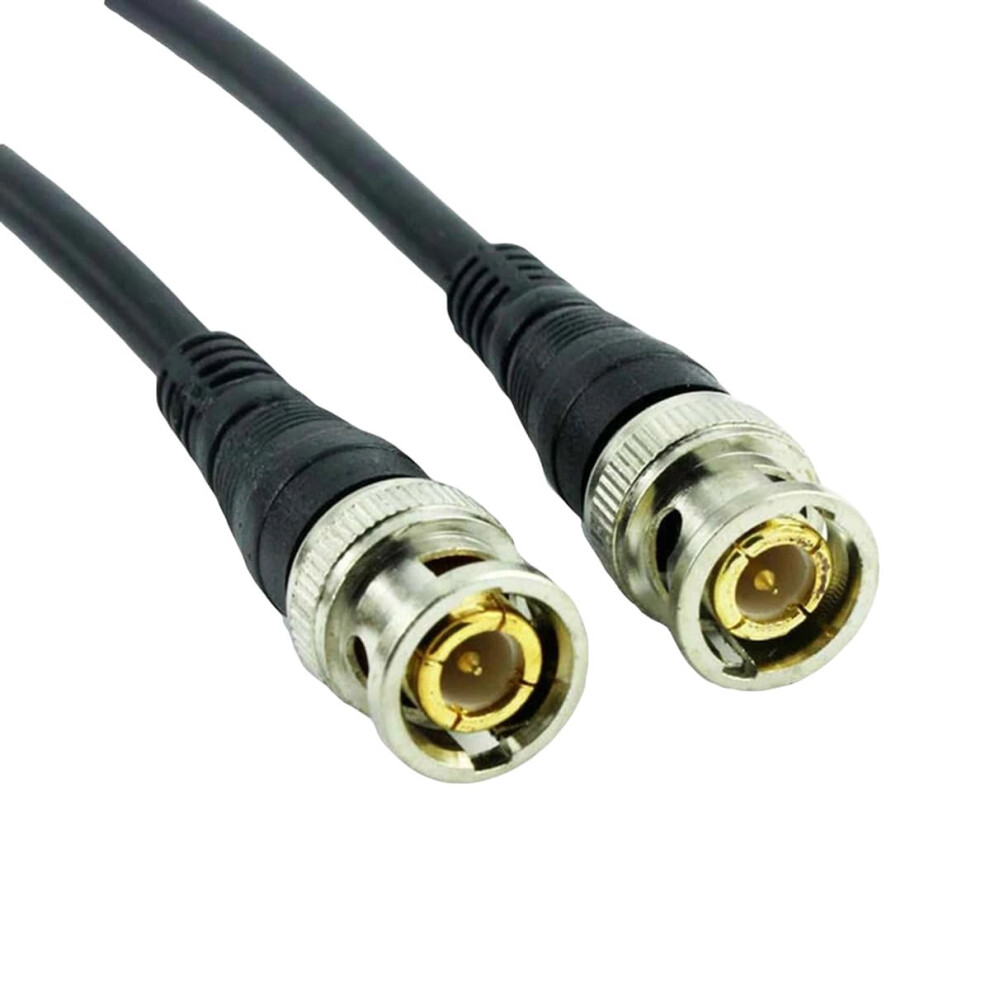 Bnc Male To Male Rg59 Coaxial Cable For Cctv Camera System, 50Cm10m Durable Video Extension 9070919206801