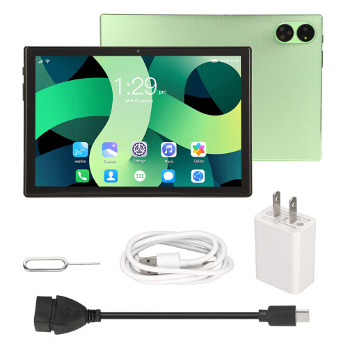 High Speed Internet Enabled Android Tablet With Full HD Screen, Eye Protection Display And 2 In 1 Capability, Long Battery Life For Continuous Usage