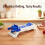 Spring Roll Maker and Sushi Roller, MultiFunctional Tool for Egg Rolls Lumpia Grape Leaves, 1PC 4