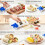 Spring Roll Maker and Sushi Roller, MultiFunctional Tool for Egg Rolls Lumpia Grape Leaves, 1PC 3
