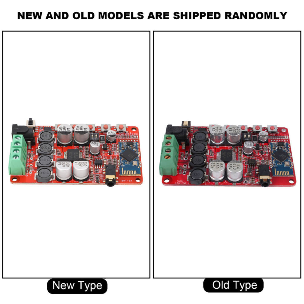 Tda7492p Wireless Bluetooth 4.0 Audio Power Amplifier Module 25W 8071382843242