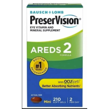 PreserVision AREDS 2 Eye Bausch & Lomb 210