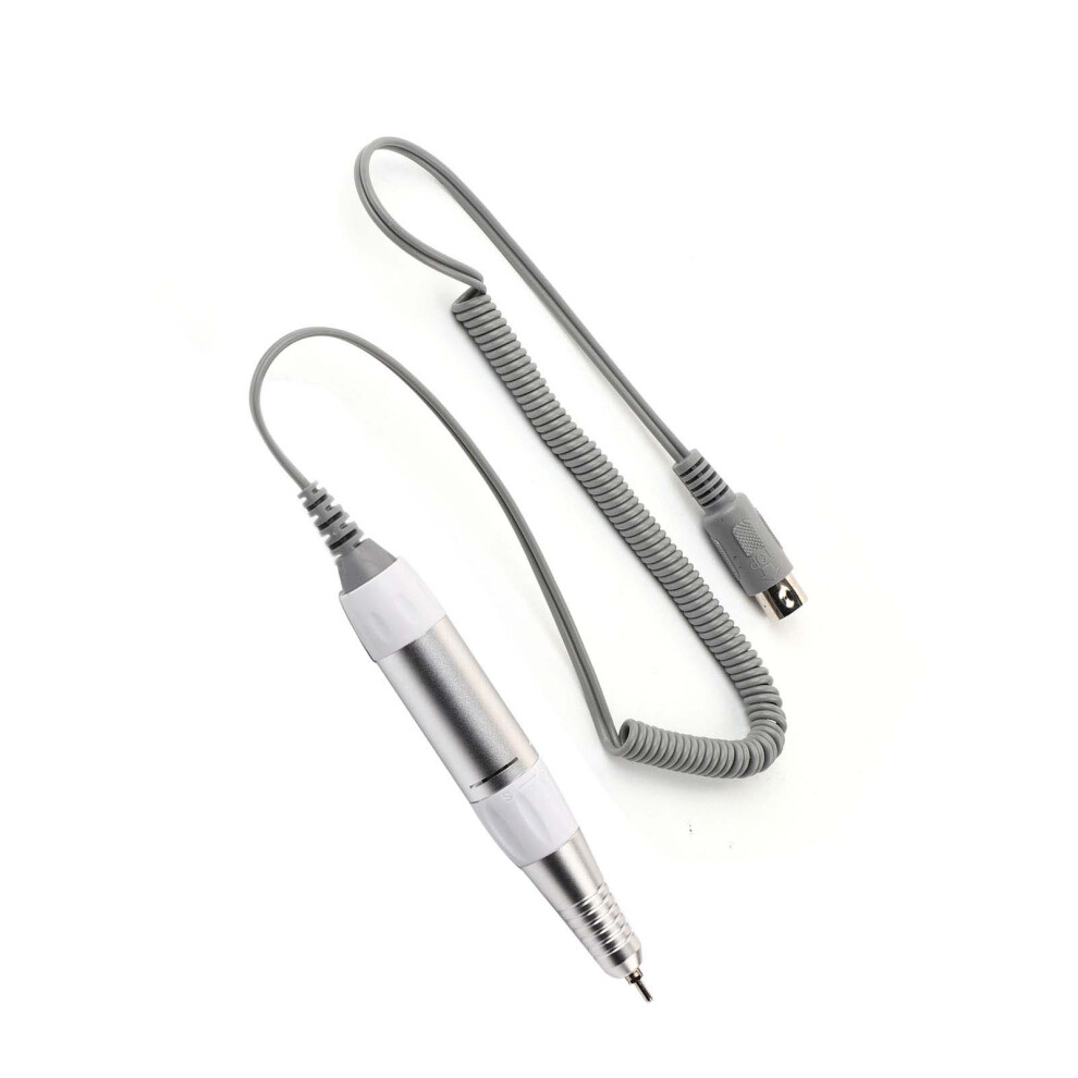 Silver Professional Electric Manicure Pedicure Drill Handpiece, 15Cm