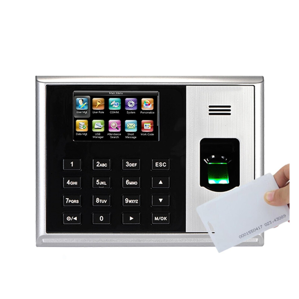 S30 Biometric Fingerprint Time Attendance System With Fast Recognition And Tcp/Ip For Small Business 9113335158276