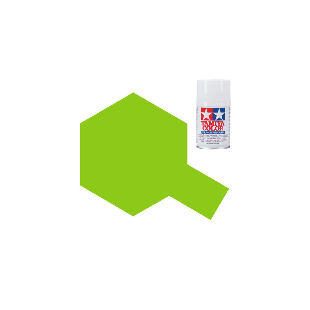 Tamiya Ps-28 Fluorescent Polycarbonate Spray Paint 100Ml Lexan Rc Car Body Green
